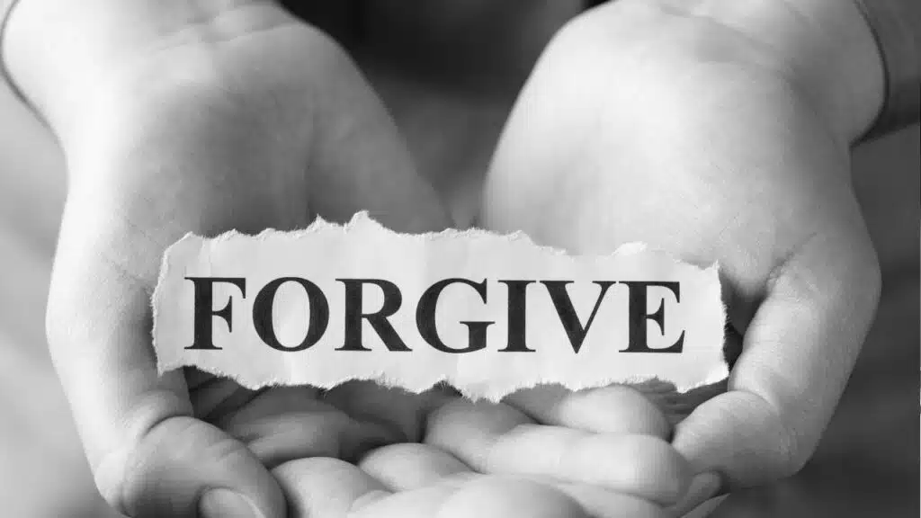 Ho'oponopono-FORGIVE Hände