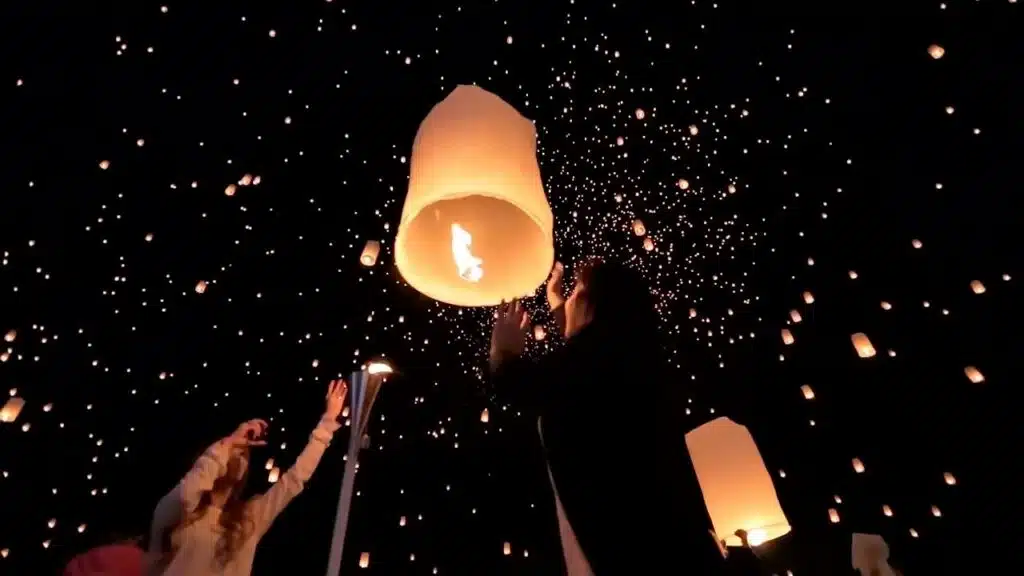 Loslassen - Lichter loslassen